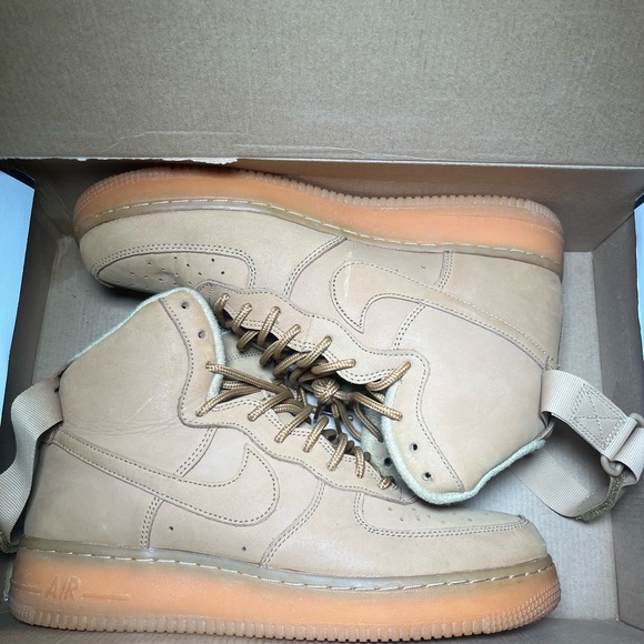 Nike Air Force 1 Flax Wheat main image 4